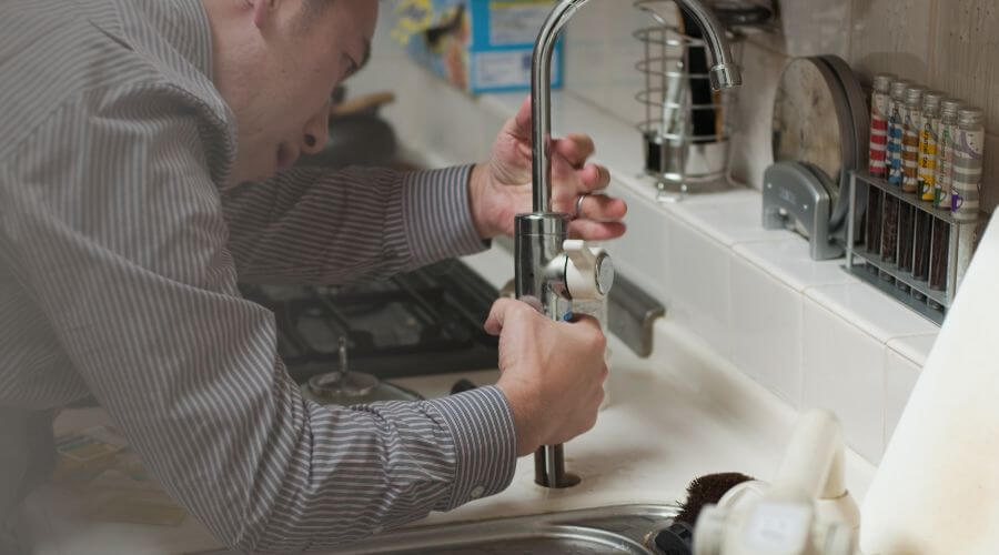 Professional bathroom faucet installation in Danbury, NC
